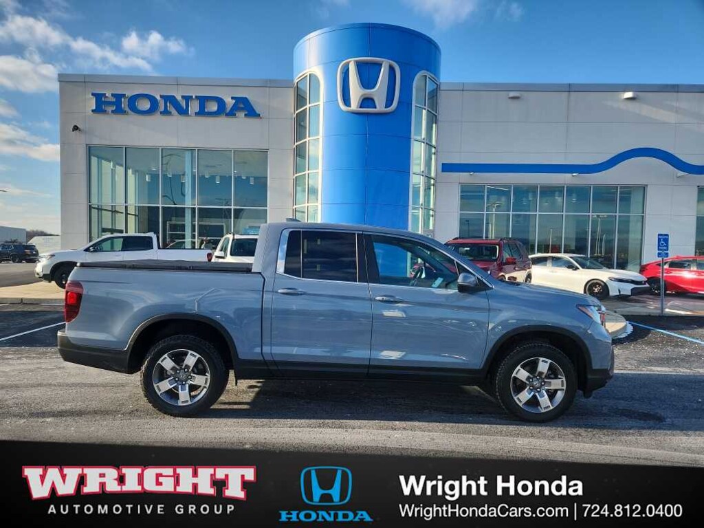 Used 2024 Honda Ridgeline RTL Truck Crew Cab