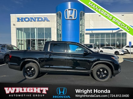 2026 Honda Ridgeline Black Edition Truck Crew Cab