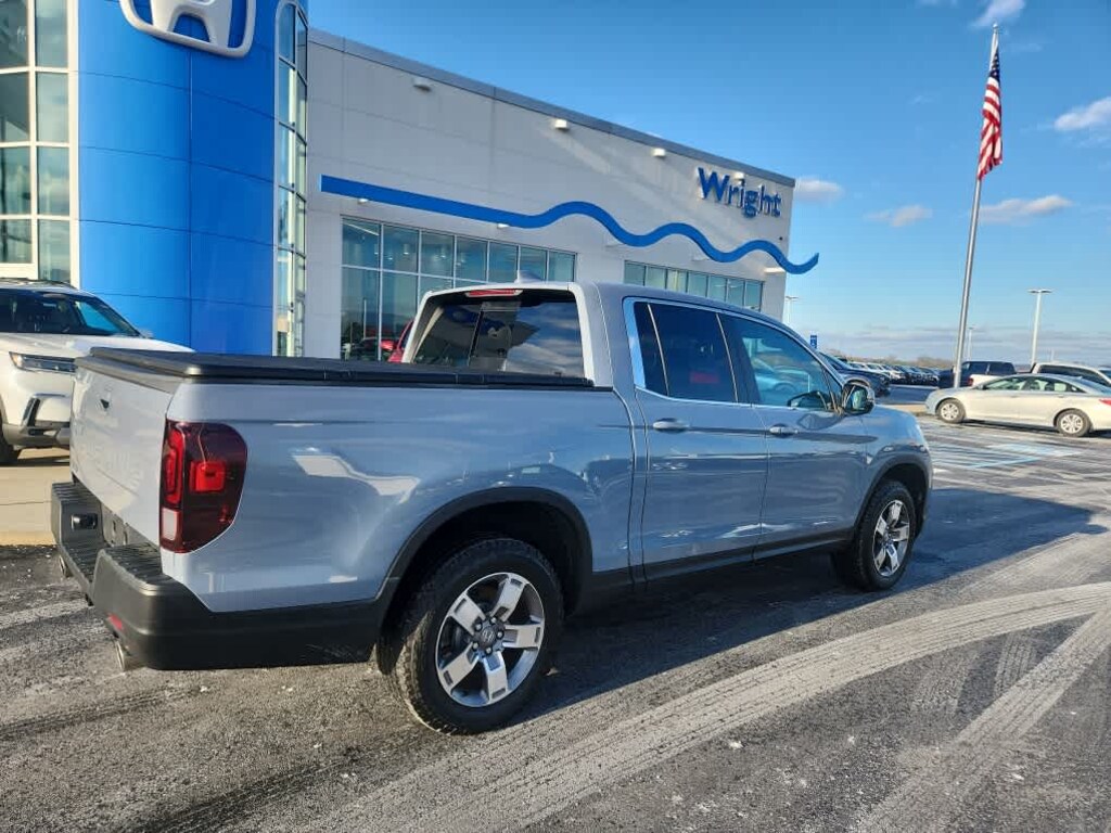 Used 2024 Honda Ridgeline RTL Truck Crew Cab