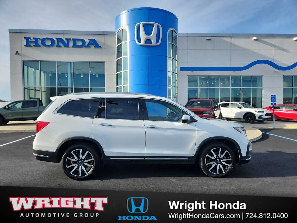 2022 Honda Pilot SUV 