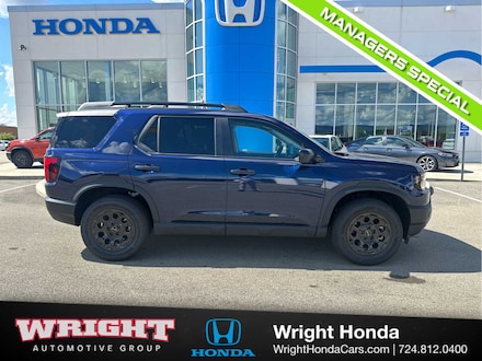 2026 Honda Passport RTL Blackout SUV