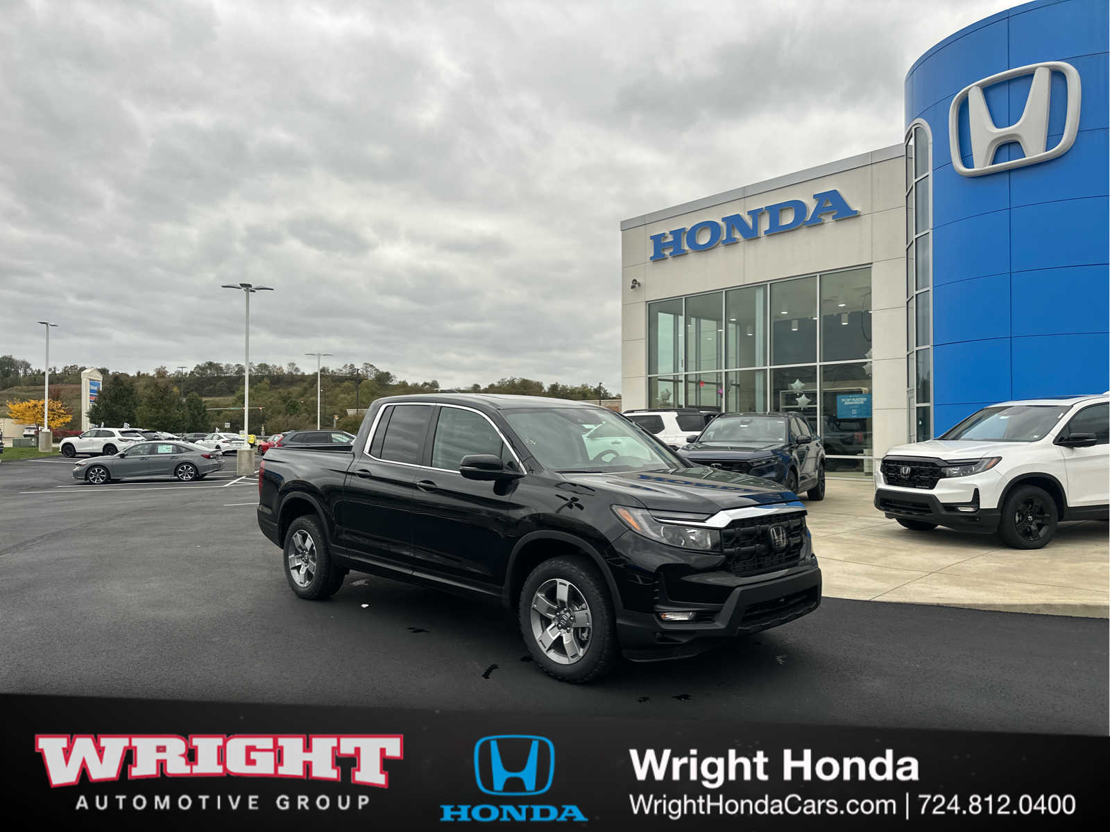 2026 Honda Ridgeline Truck Crew Cab 