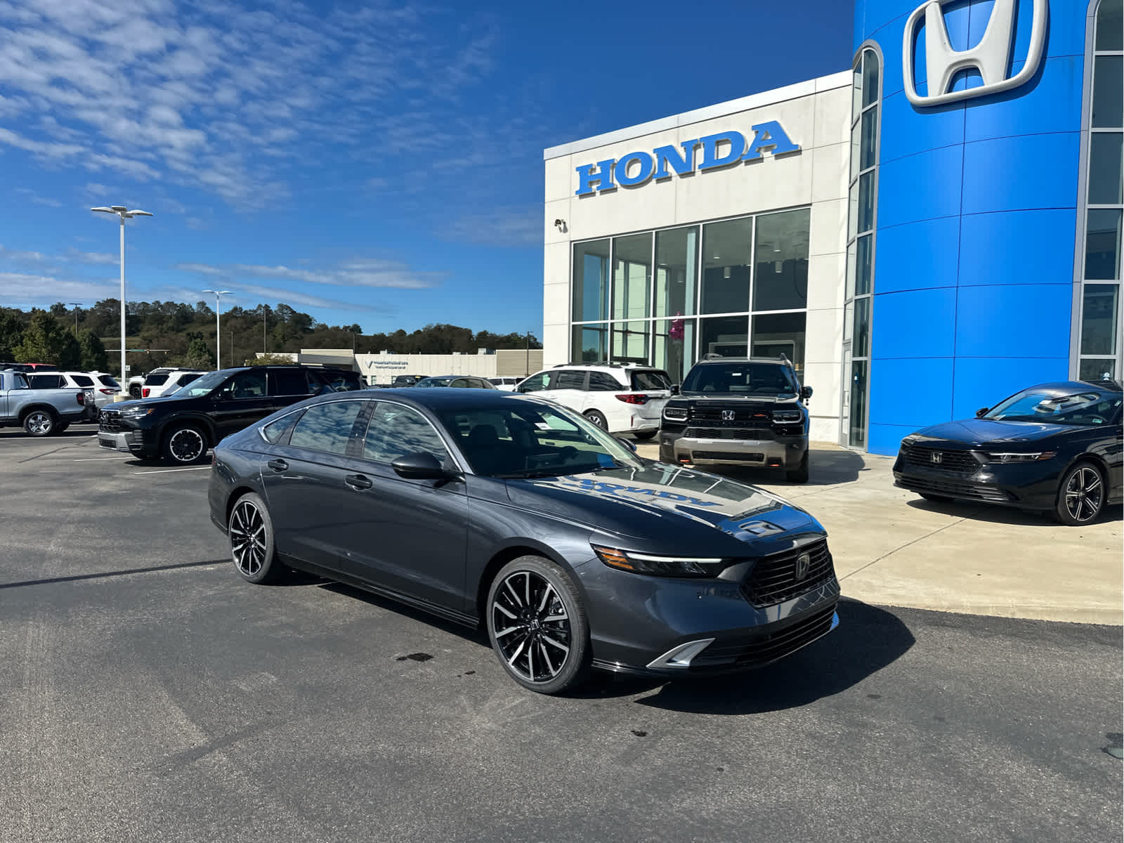New 2026 Honda Accord Hybrid Touring Sedan