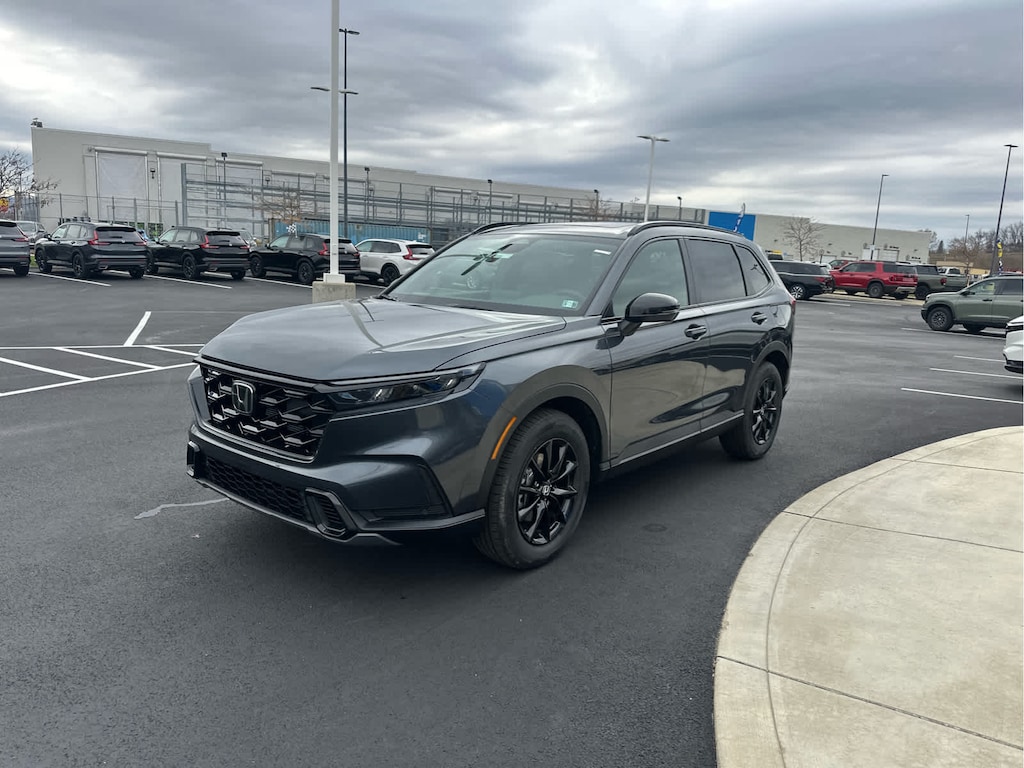 New 2026 Honda CR-V Hybrid Sport-L SUV