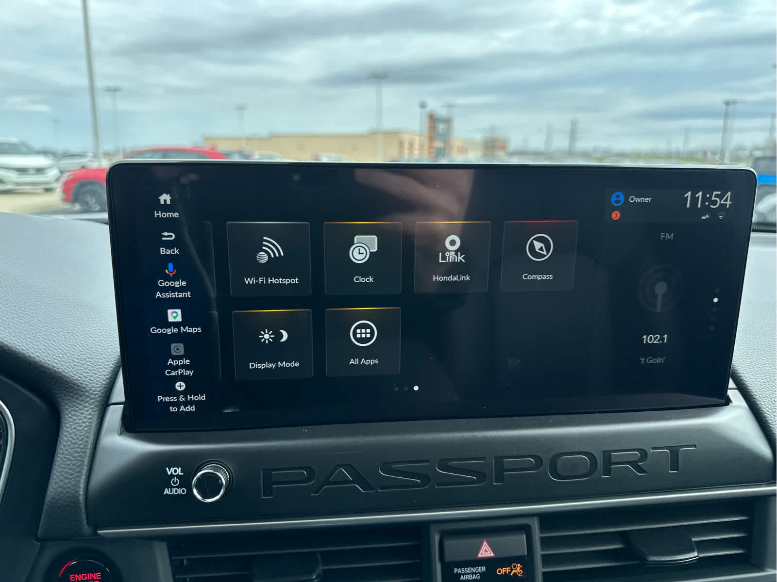 2026 Honda Passport TrailSport Elite Blackout - Photo 35