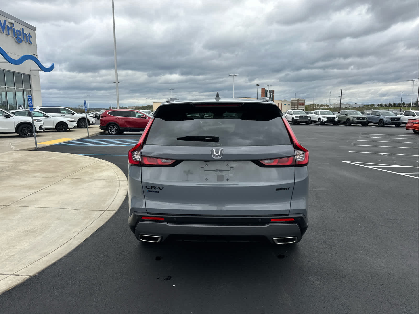 2026 Honda CR-V Sport-L - Photo 7