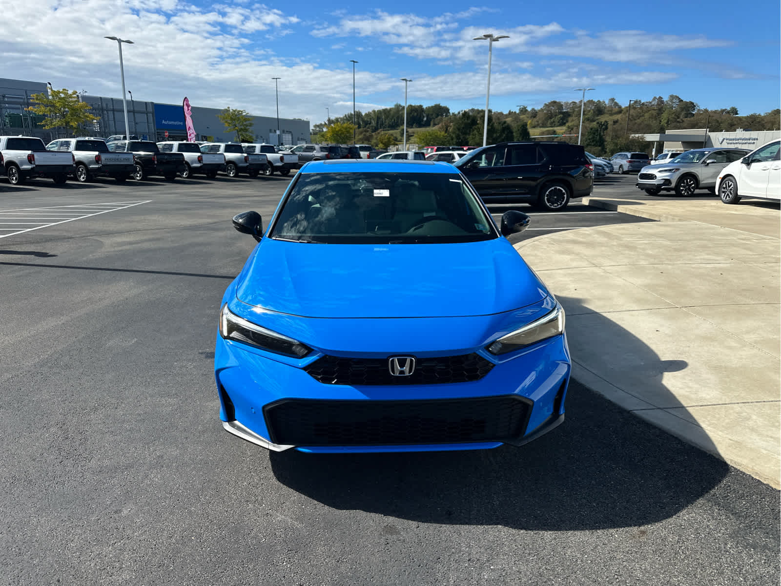 New 2026 Honda Civic Hybrid Sport Touring Hatchback