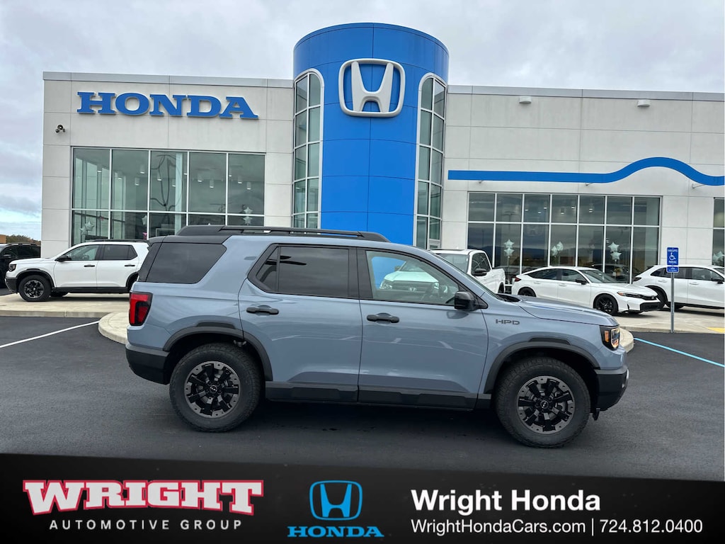 New 2026 Honda Passport TrailSport Elite SUV