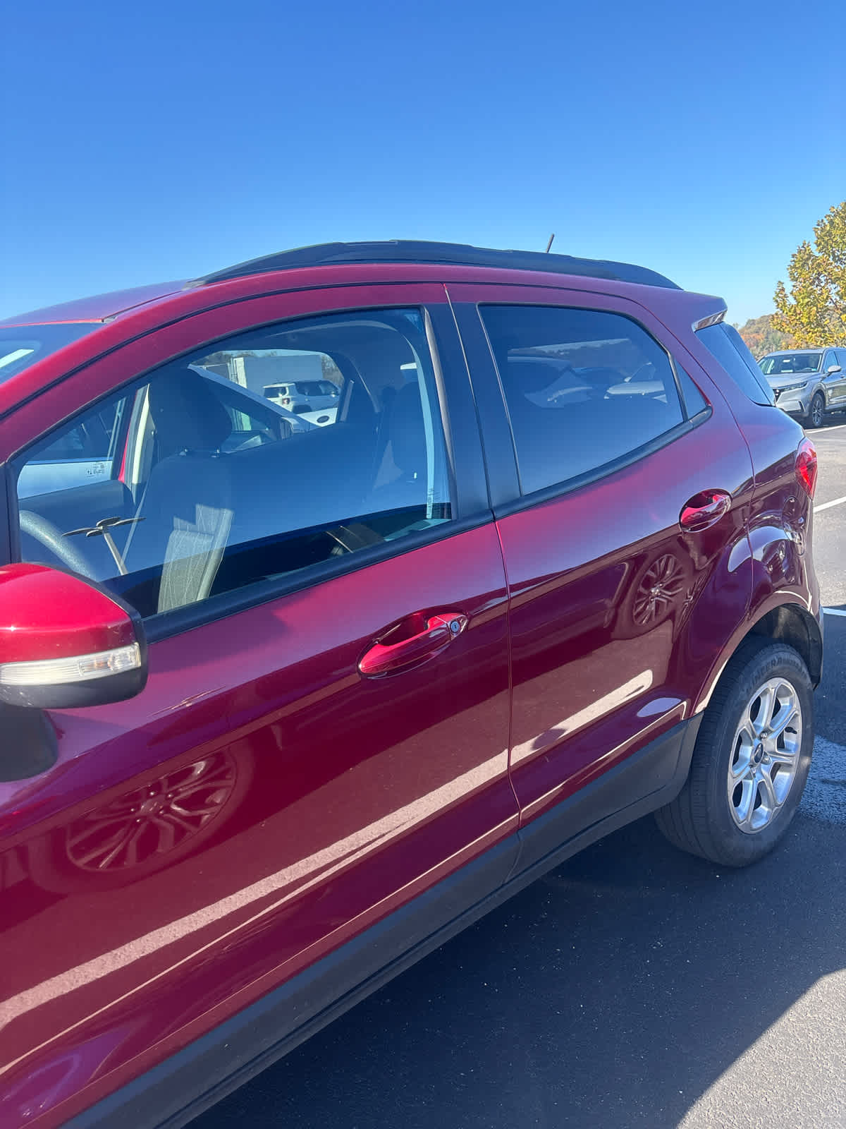 Used 2021 Ford EcoSport SE with VIN MAJ6S3GLXMC397345 for sale in Uniontown, PA