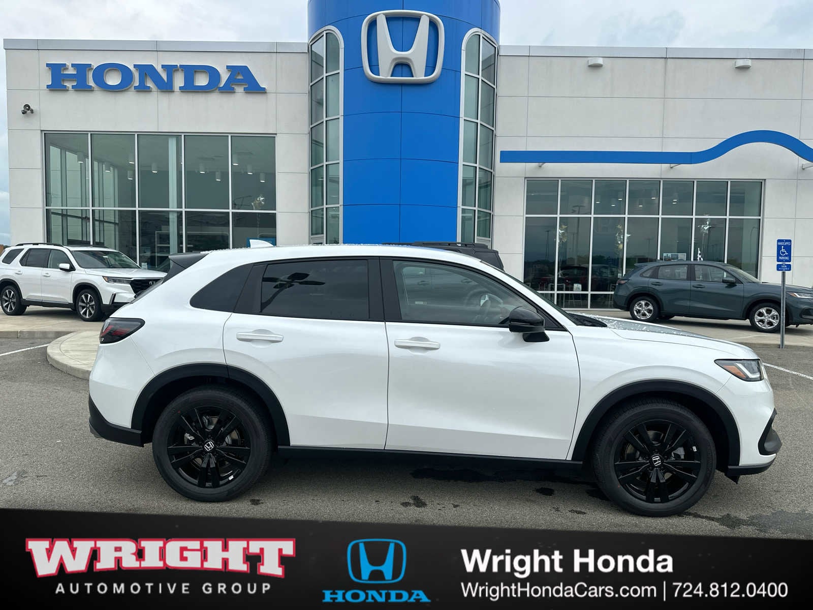 2026 Honda HR-V SUV 