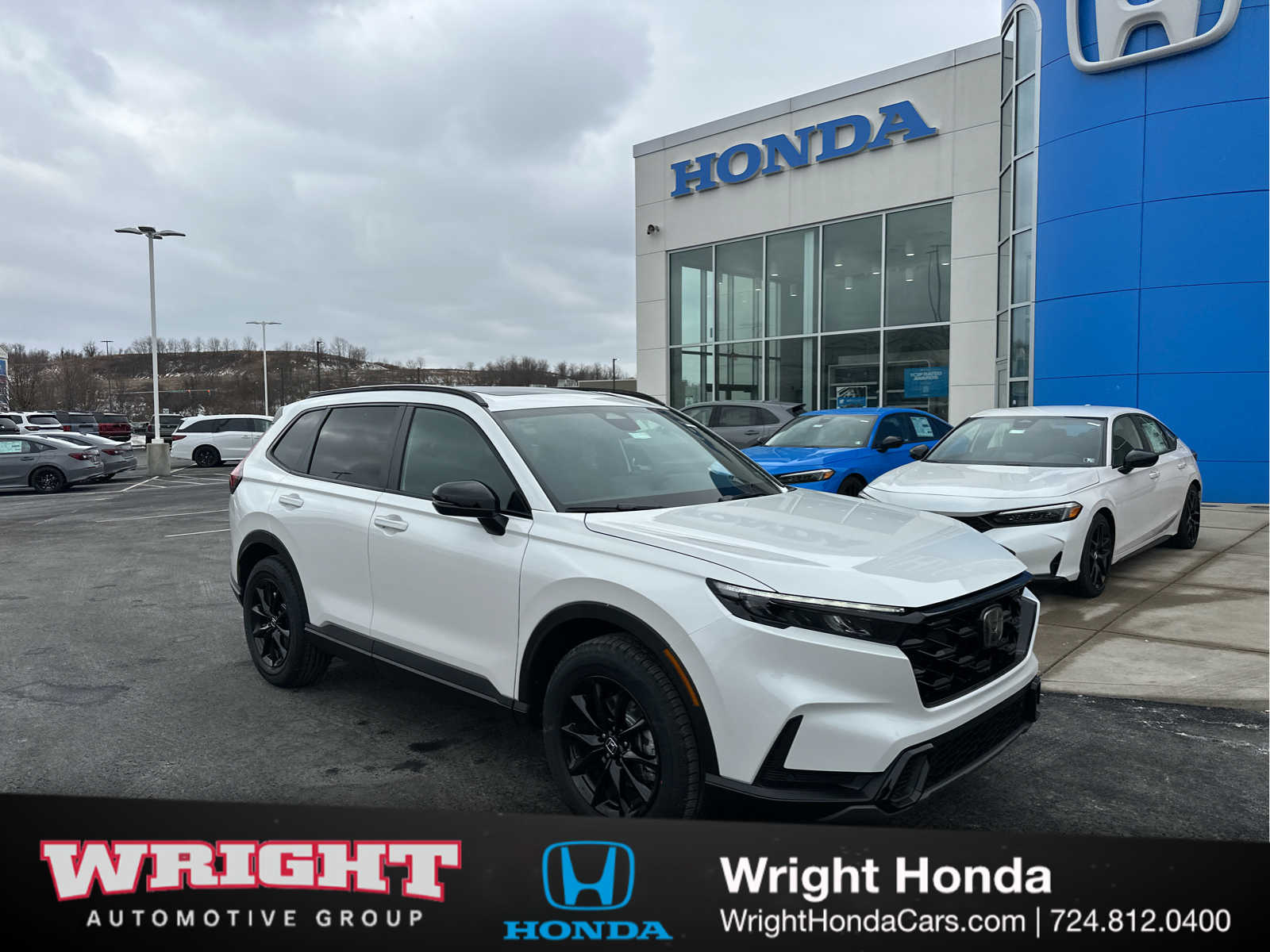 2026 Honda CR-V Hybrid SUV 