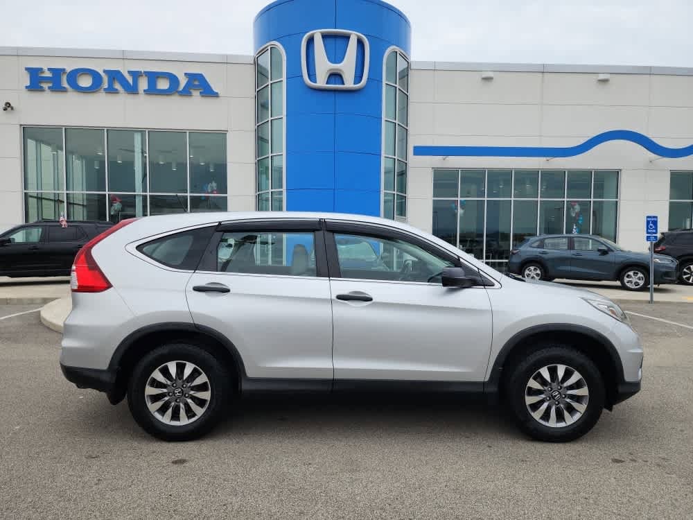 Used 2016 Honda CR-V LX with VIN 2HKRM4H32GH623022 for sale in Uniontown, PA