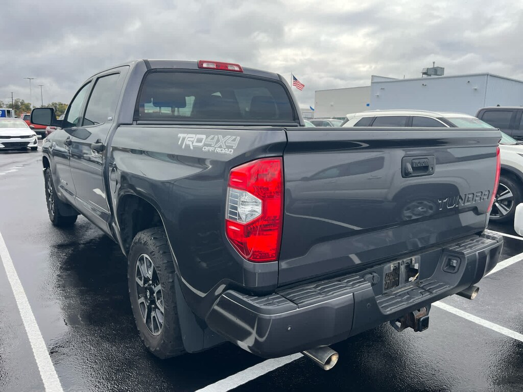 Used 2018 Toyota Tundra SR5 5.7L V8 Truck CrewMax