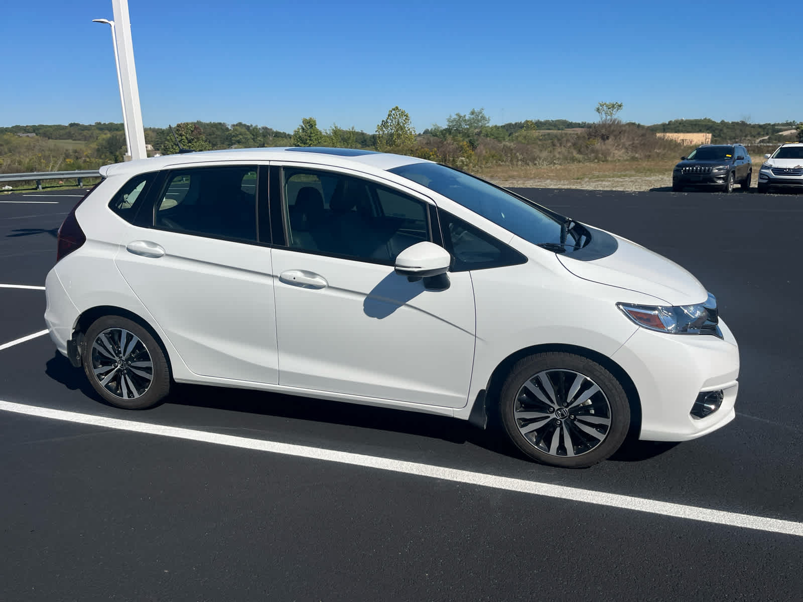 2018 Honda Fit EX-L photo 3