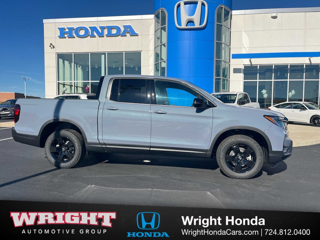 New 2026 Honda Ridgeline Black Edition Truck Crew Cab