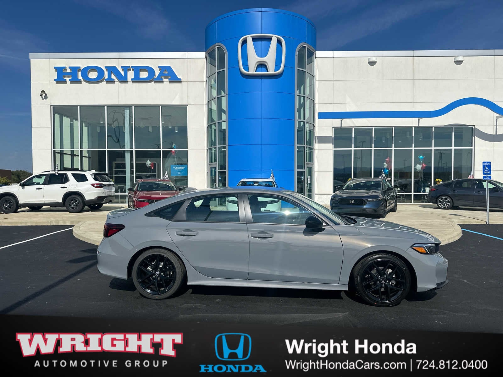 2026 Honda Civic Sedan 