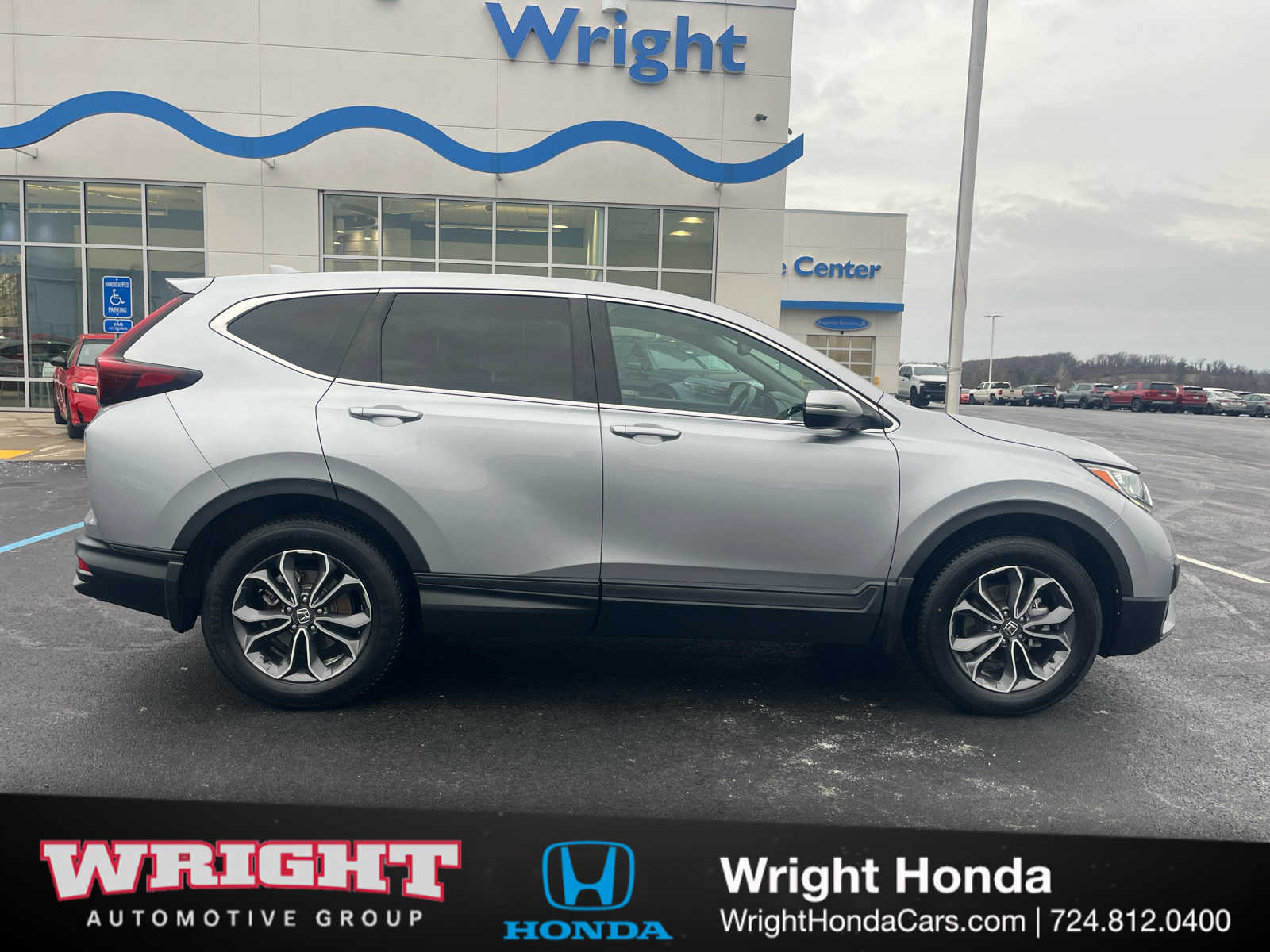 2022 Honda CR-V EX-L's photo