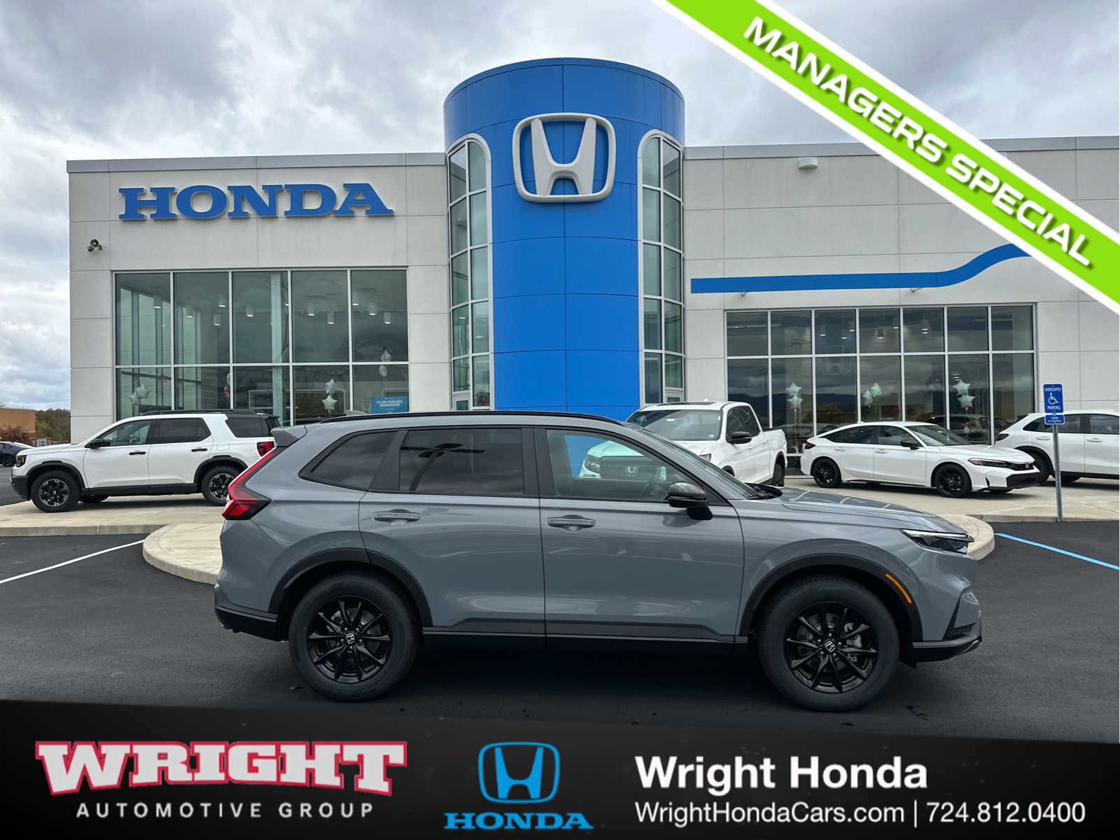2026 Honda CR-V