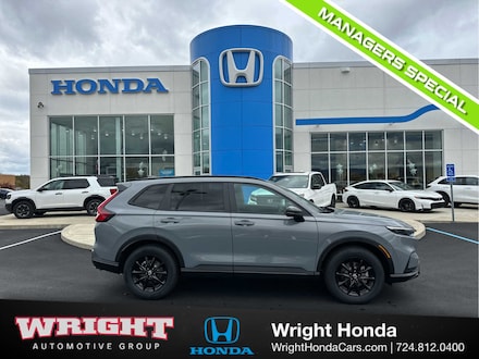 2026 Honda CR-V Hybrid Sport-L SUV