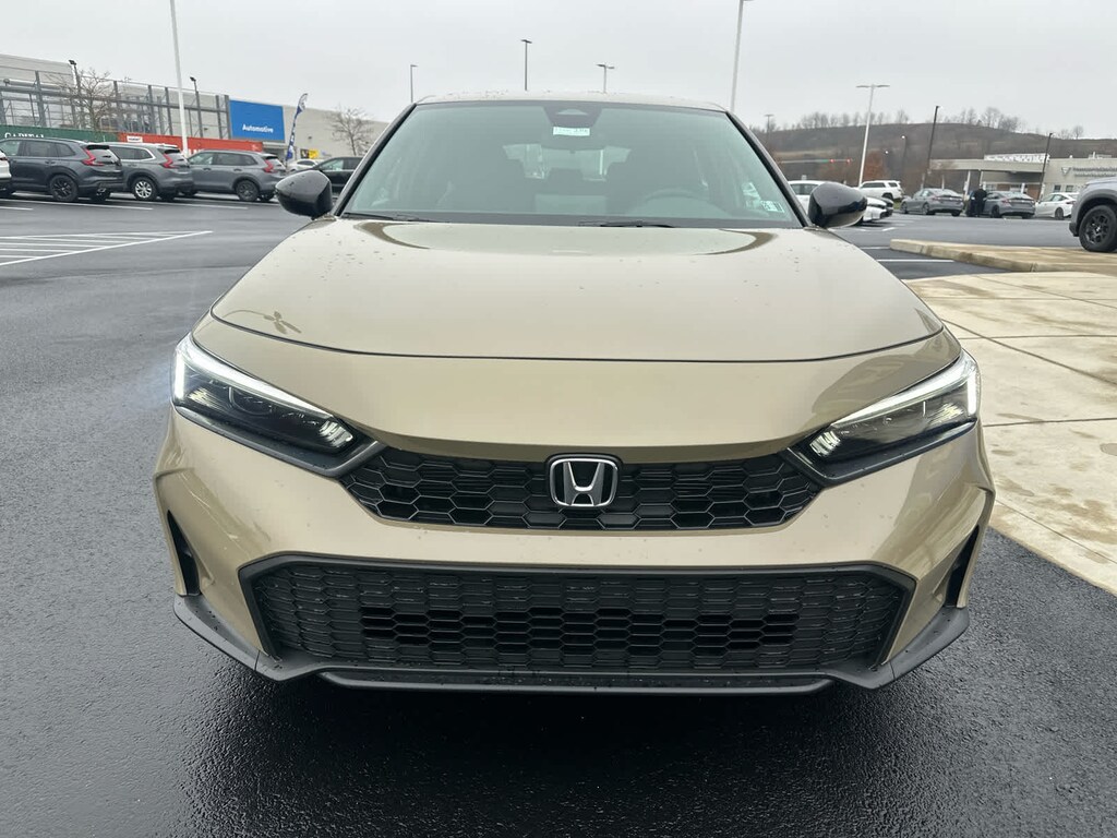 New 2026 Honda Civic Sport Hatchback