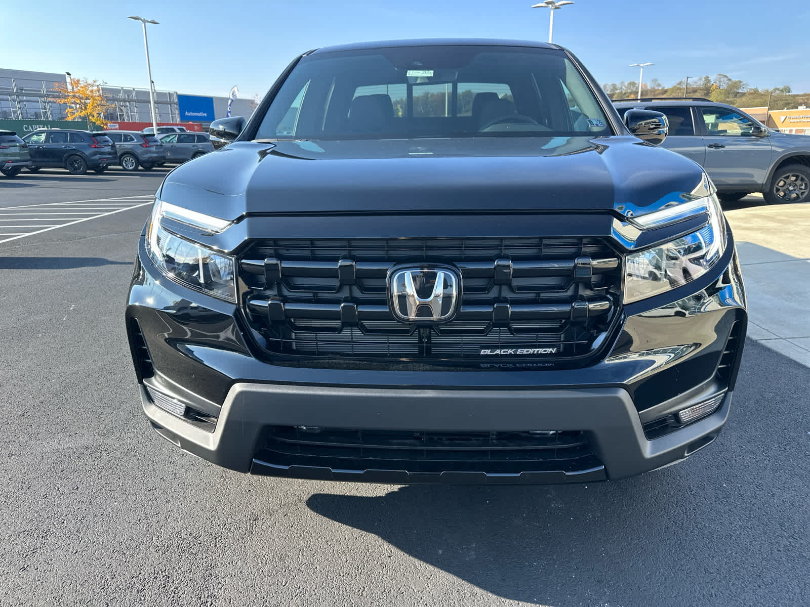 2026 Honda Ridgeline Black Edition photo 3