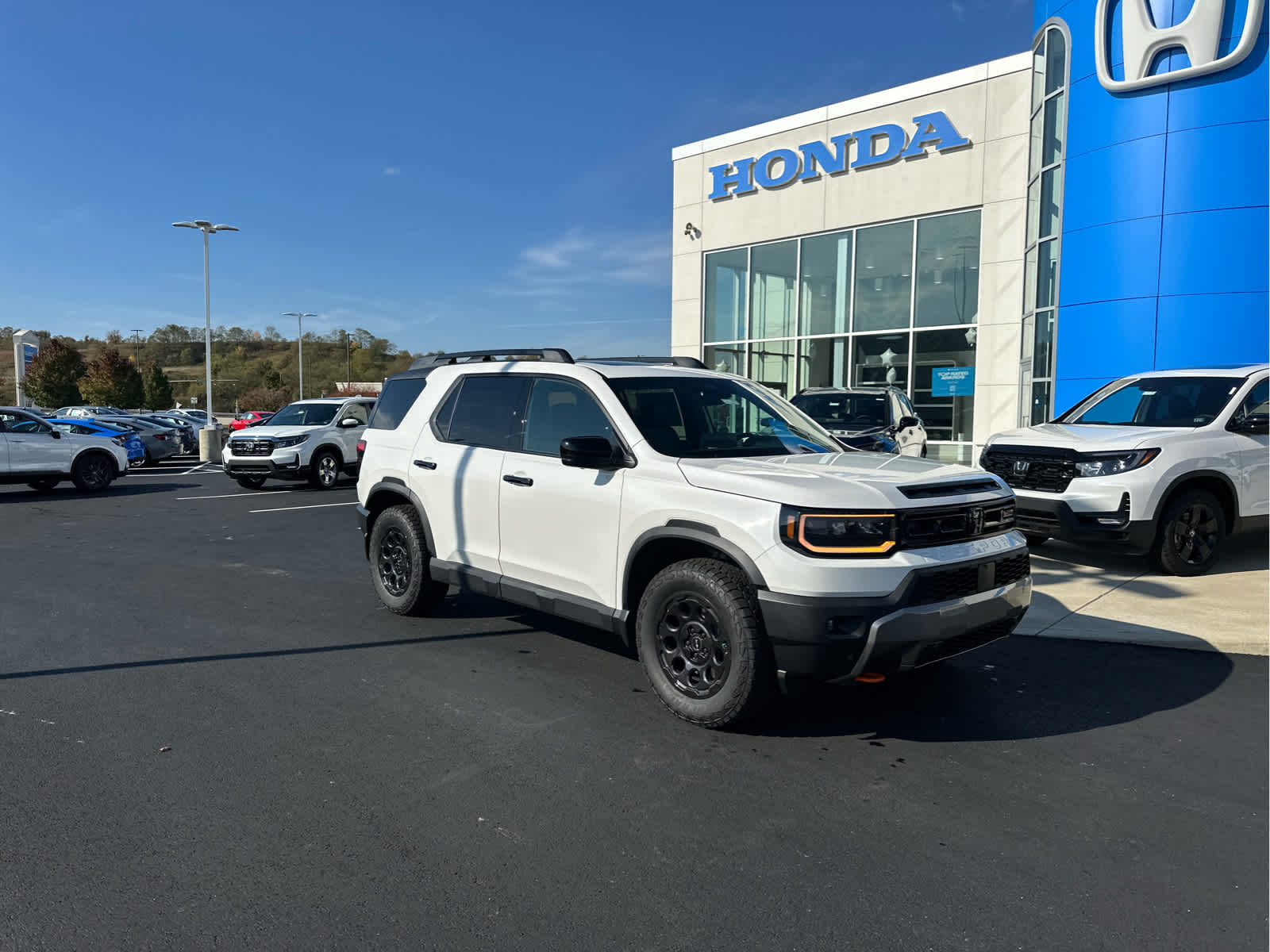 2026 Honda Passport TrailSport Elite photo 3