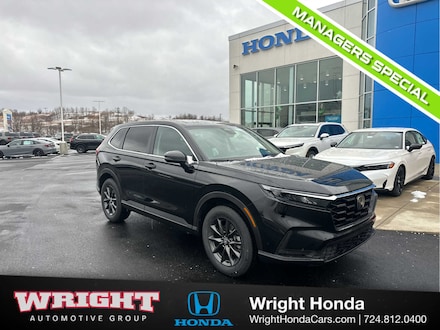 2026 Honda CR-V EX-L SUV