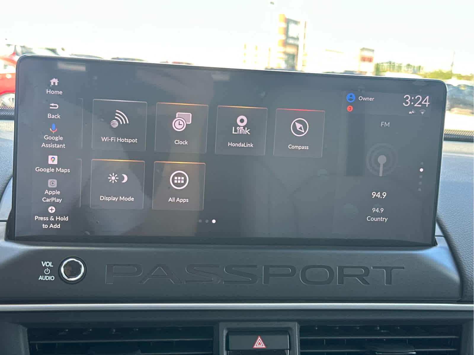 2026 Honda Passport RTL Blackout - Photo 30