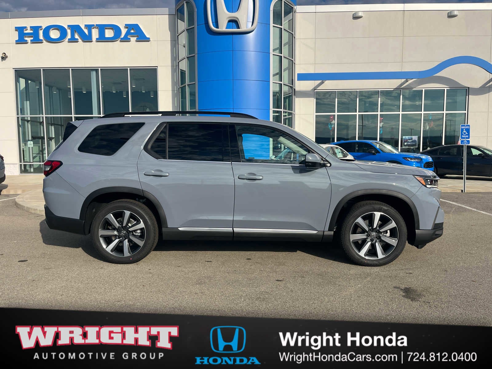 2025 Honda Pilot SUV 