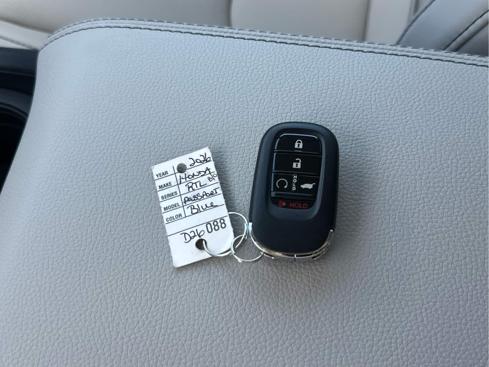 2026 Honda Passport RTL Blackout - Photo 51