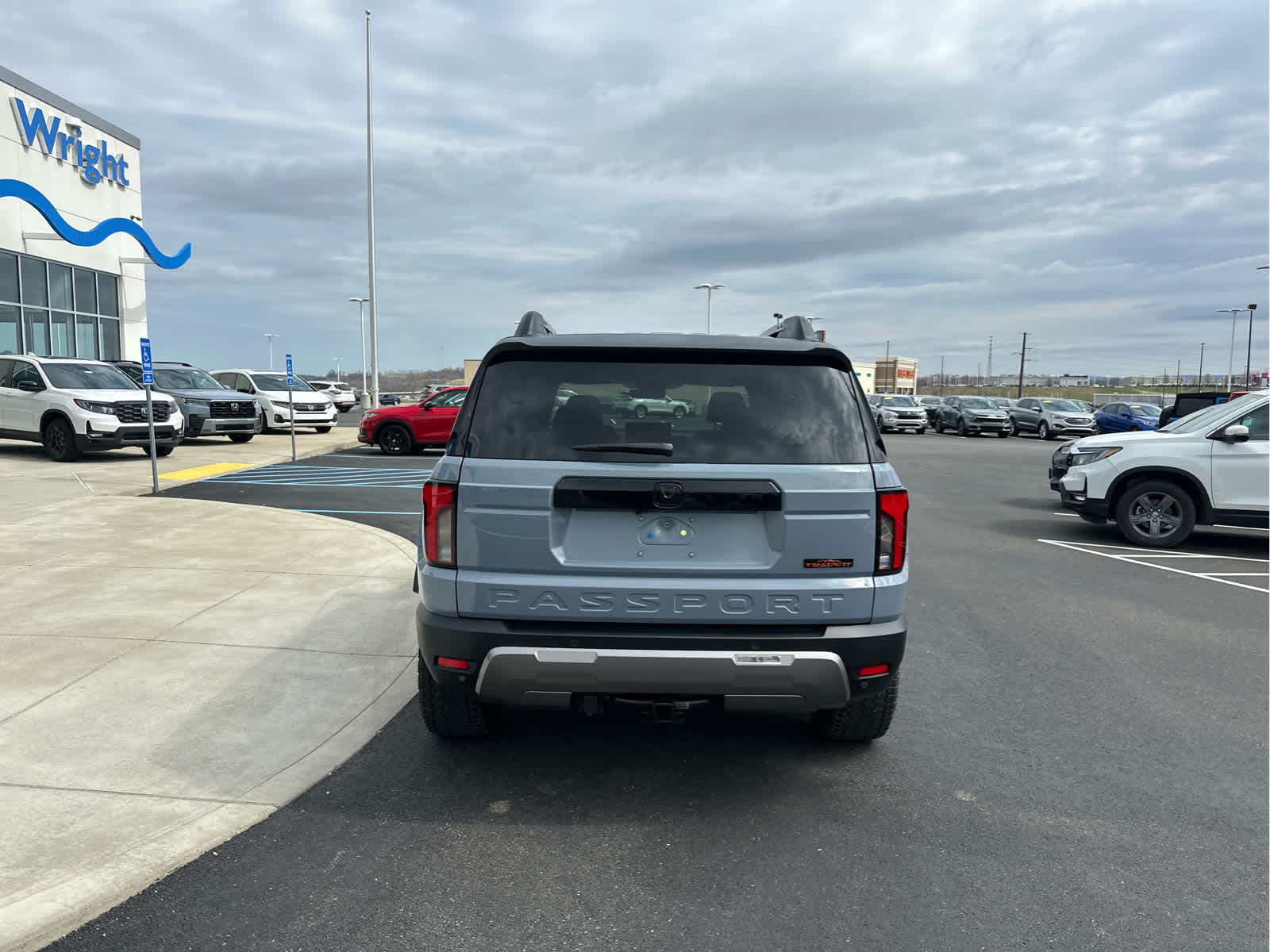 2026 Honda Passport TrailSport Elite Blackout - Photo 7