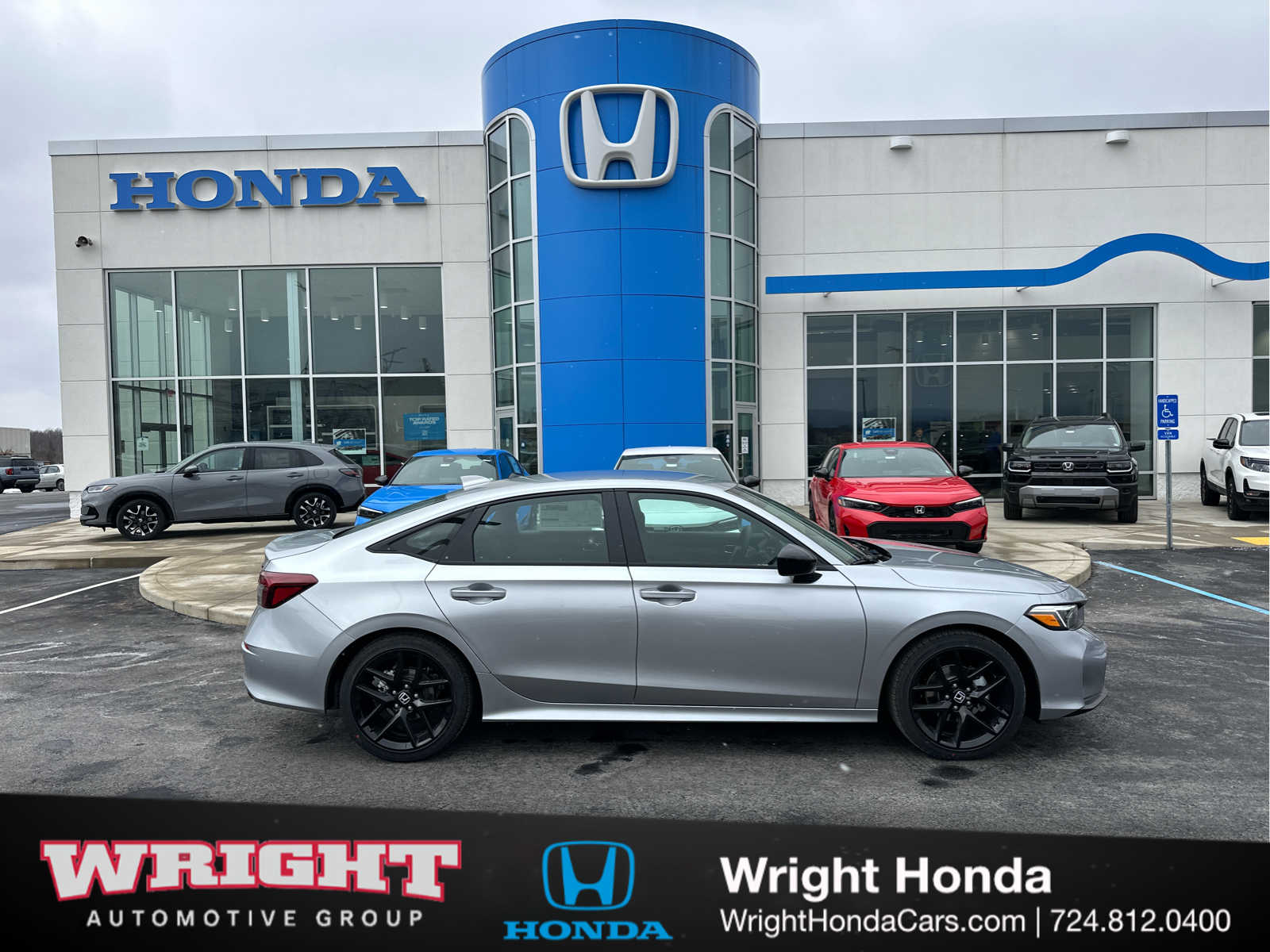 2026 Honda Civic Sedan 