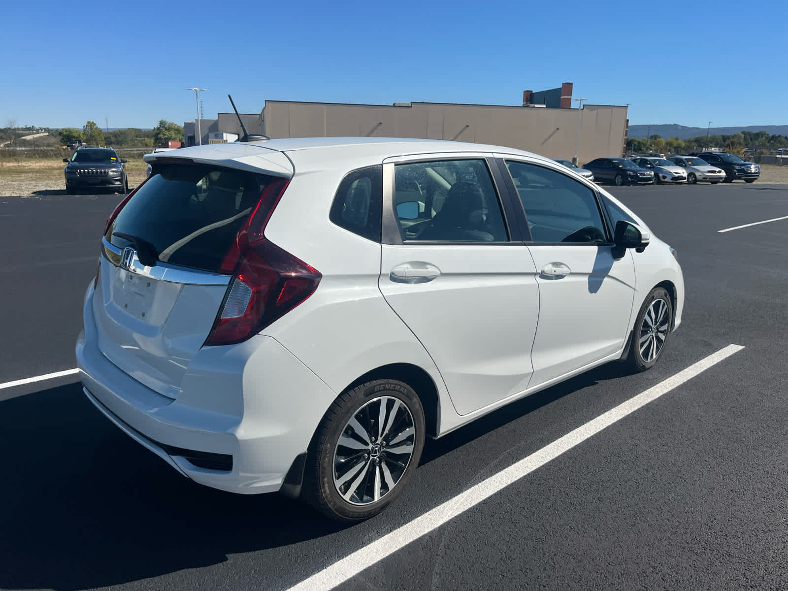 2018 Honda Fit EX-L photo 4