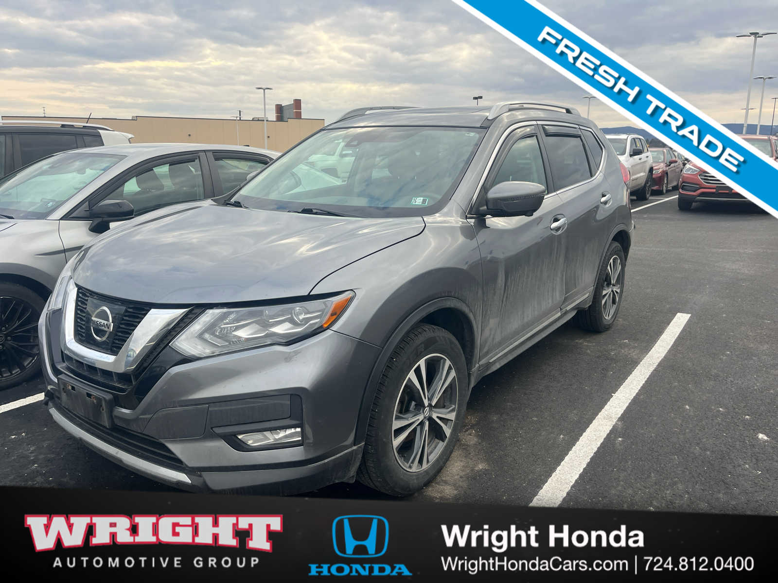 2017 Nissan Rogue SL