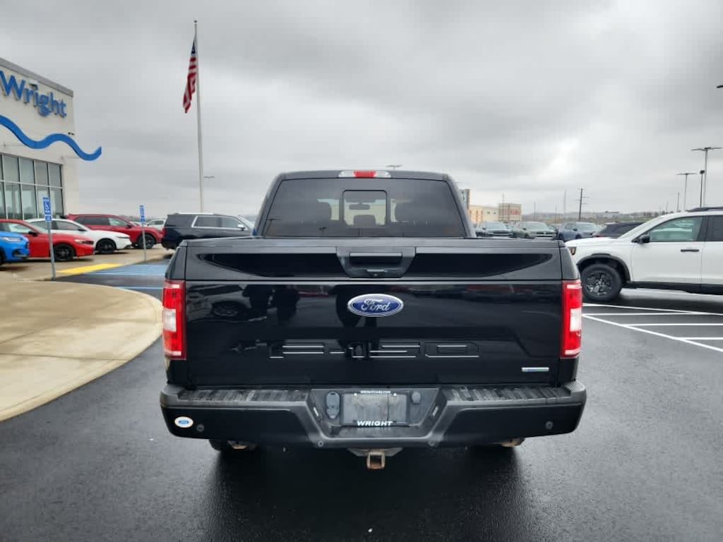 Used 2018 Ford F-150 Truck SuperCrew Cab