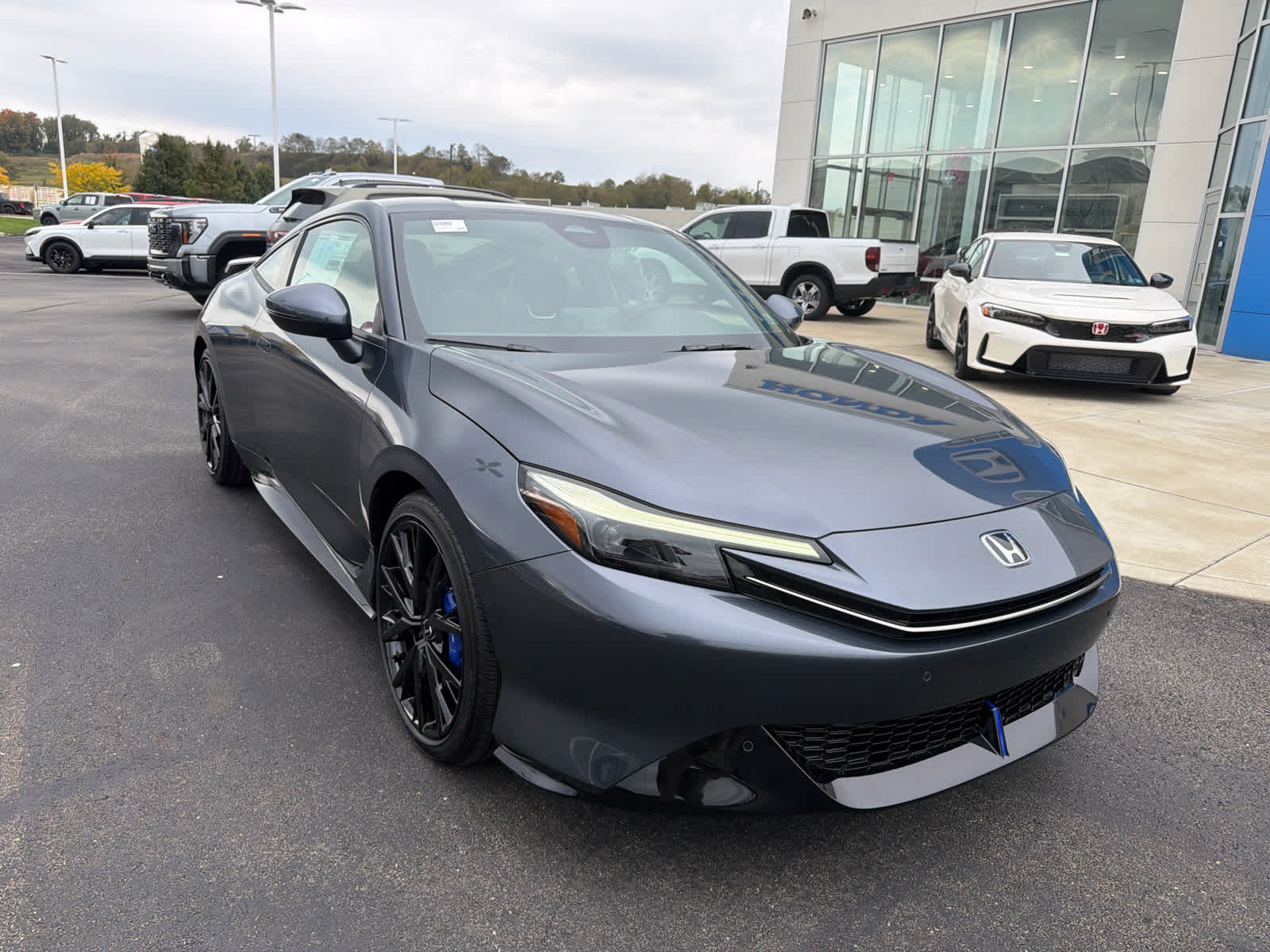 New 2026 Honda Prelude Hybrid Hatchback