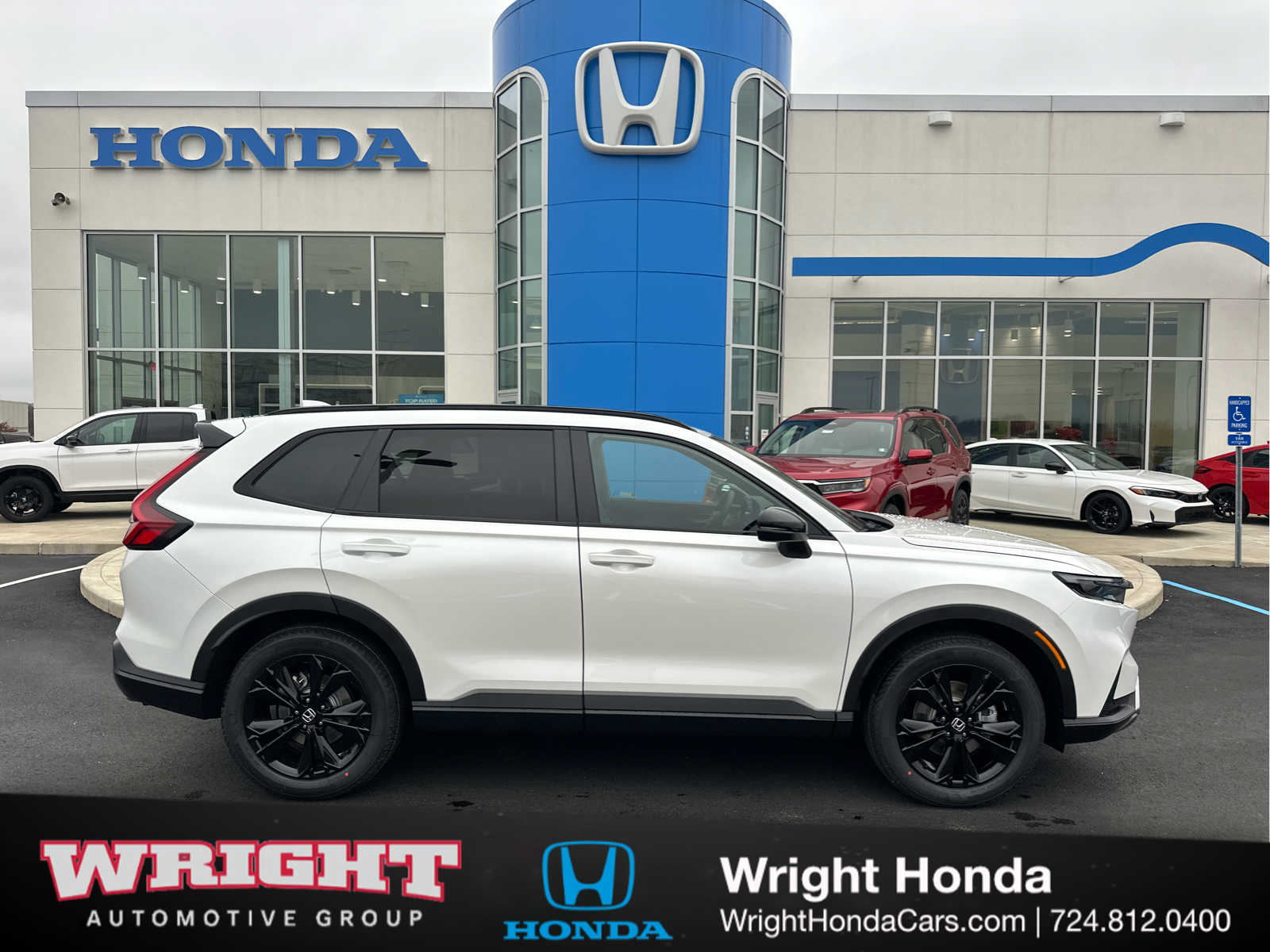 2026 Honda CR-V Sport Touring's photo