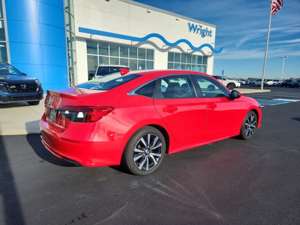 Used 2022 Honda Civic EX Sedan