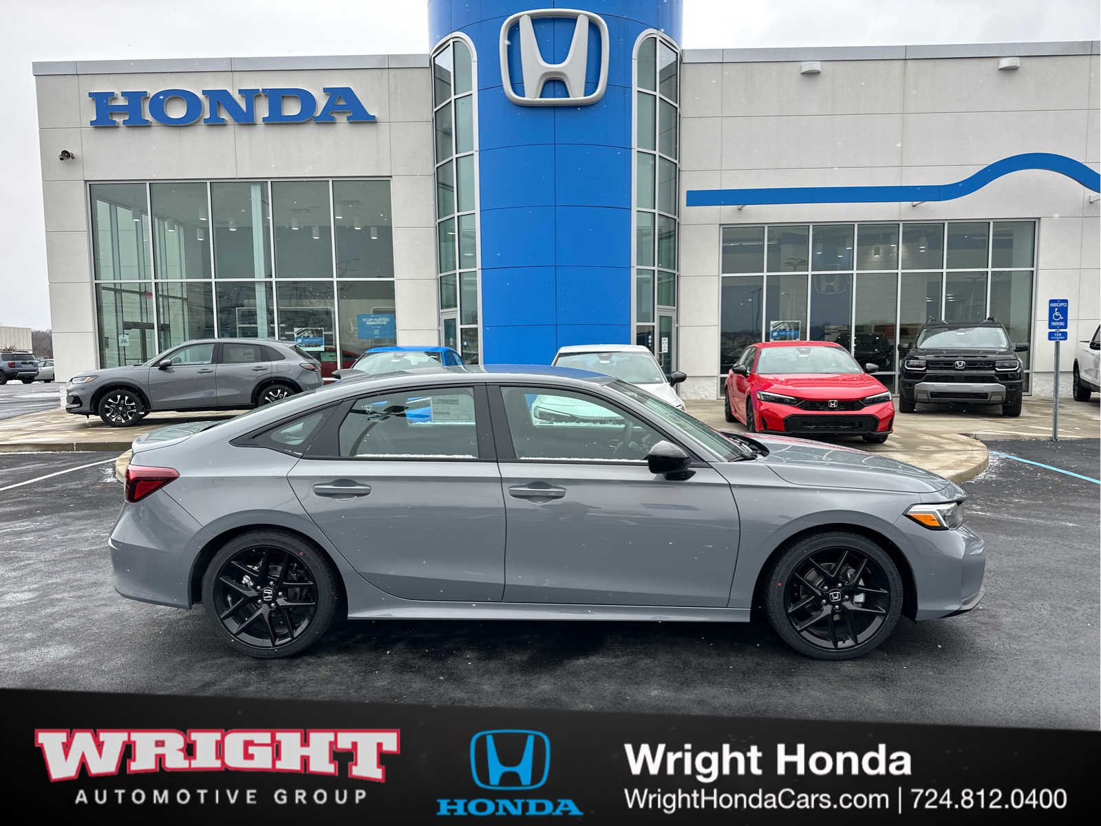 2026 Honda Civic Sedan 