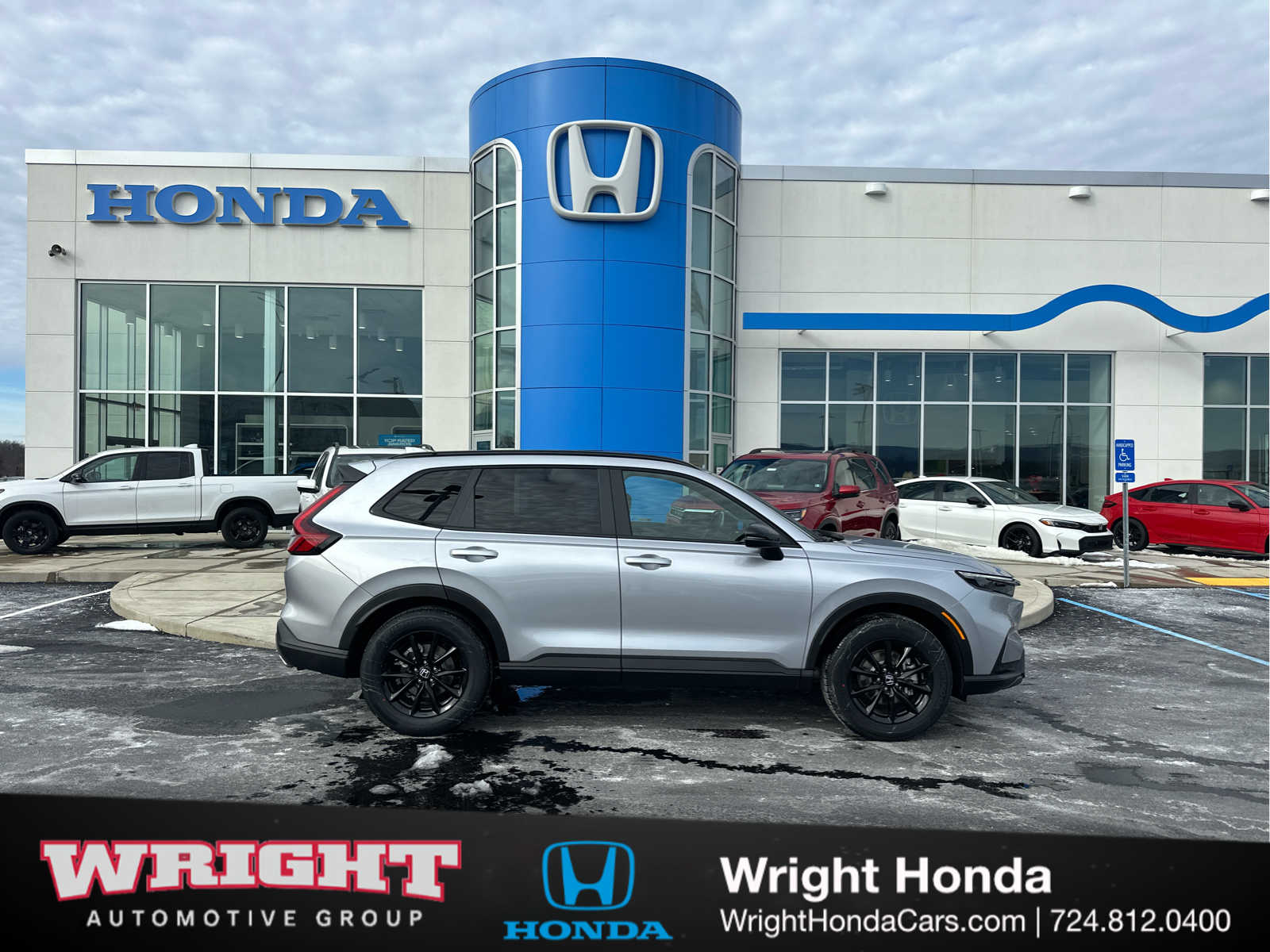 2026 Honda CR-V Sport-L's photo