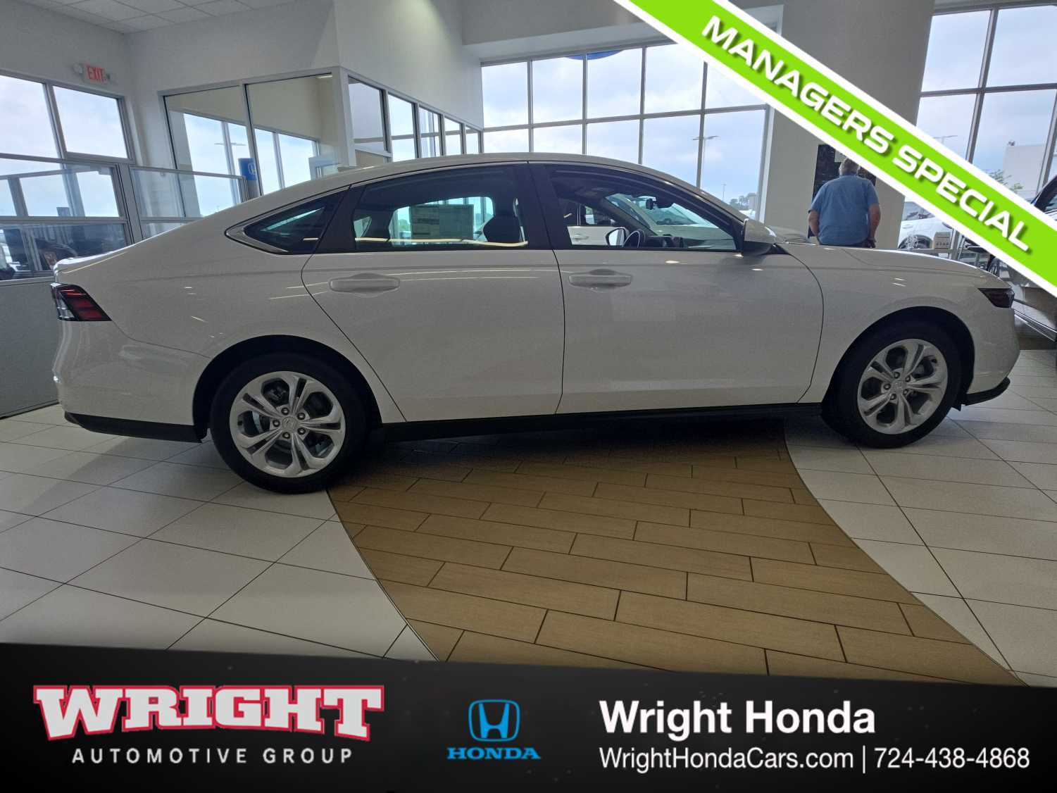 2026 Honda Accord LX