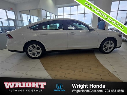 2026 Honda Accord LX Sedan