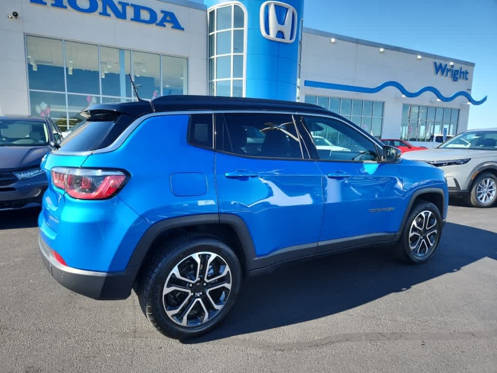 Used 2024 Jeep Compass Limited SUV