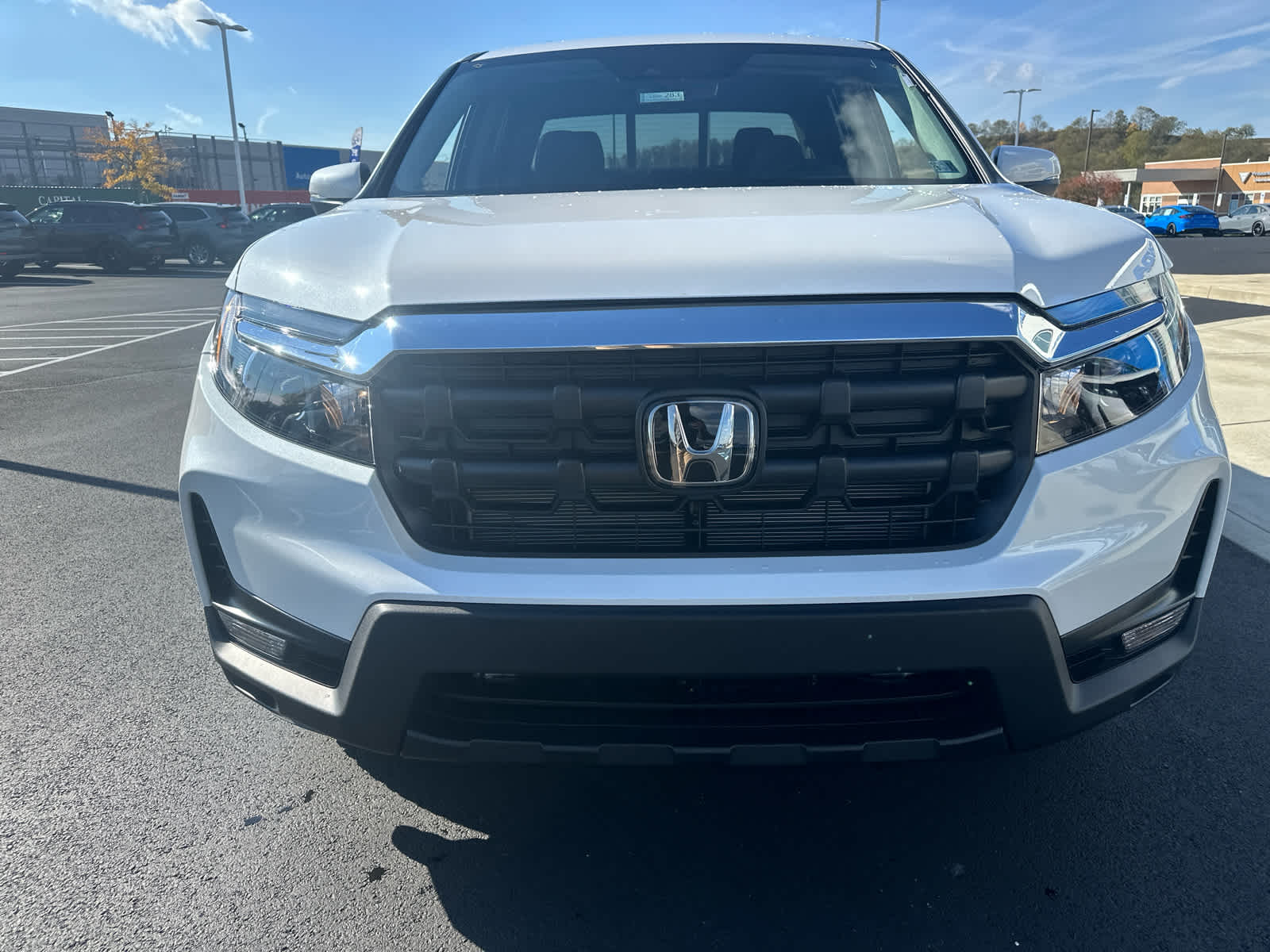 2026 Honda Ridgeline RTL photo 3