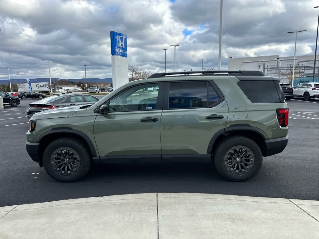 New 2026 Honda Passport TrailSport SUV