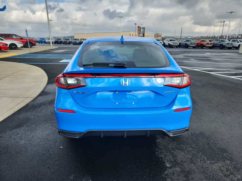 2024 Honda Civic Sport Hatchback photo 3
