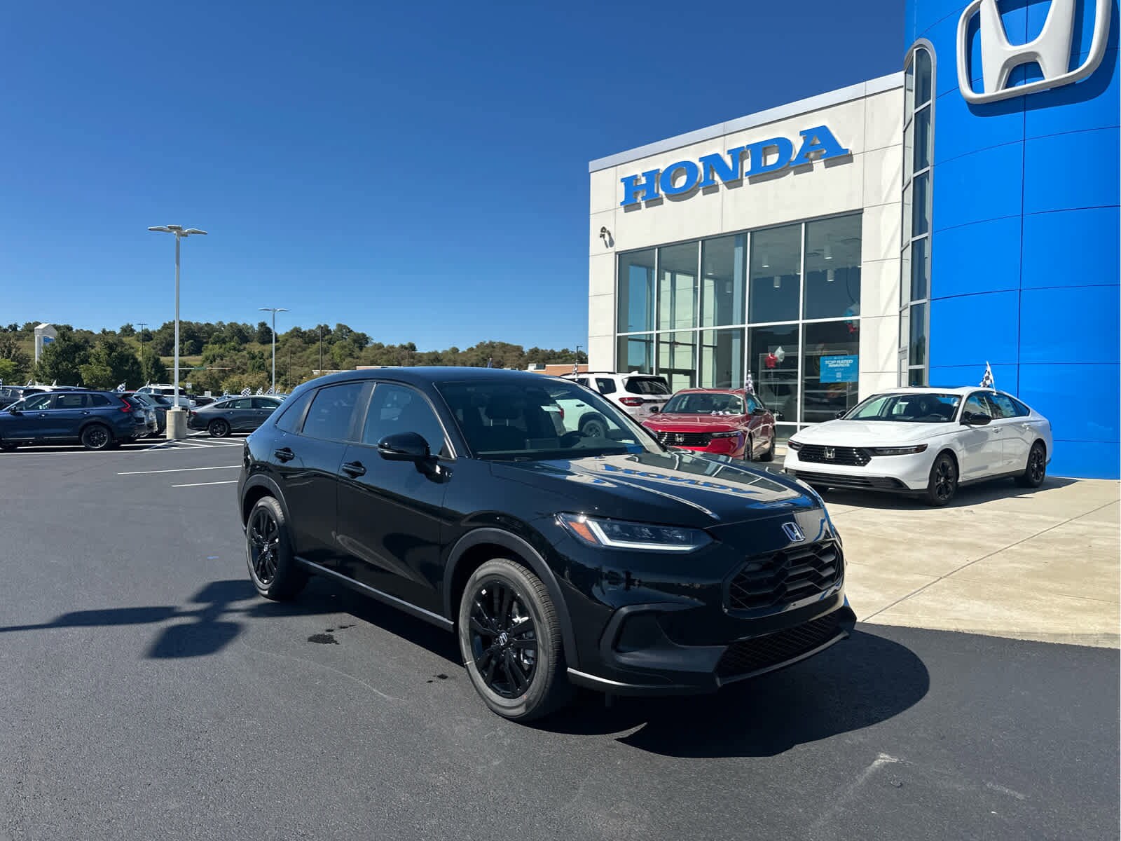 2026 Honda HR-V Sport photo 2