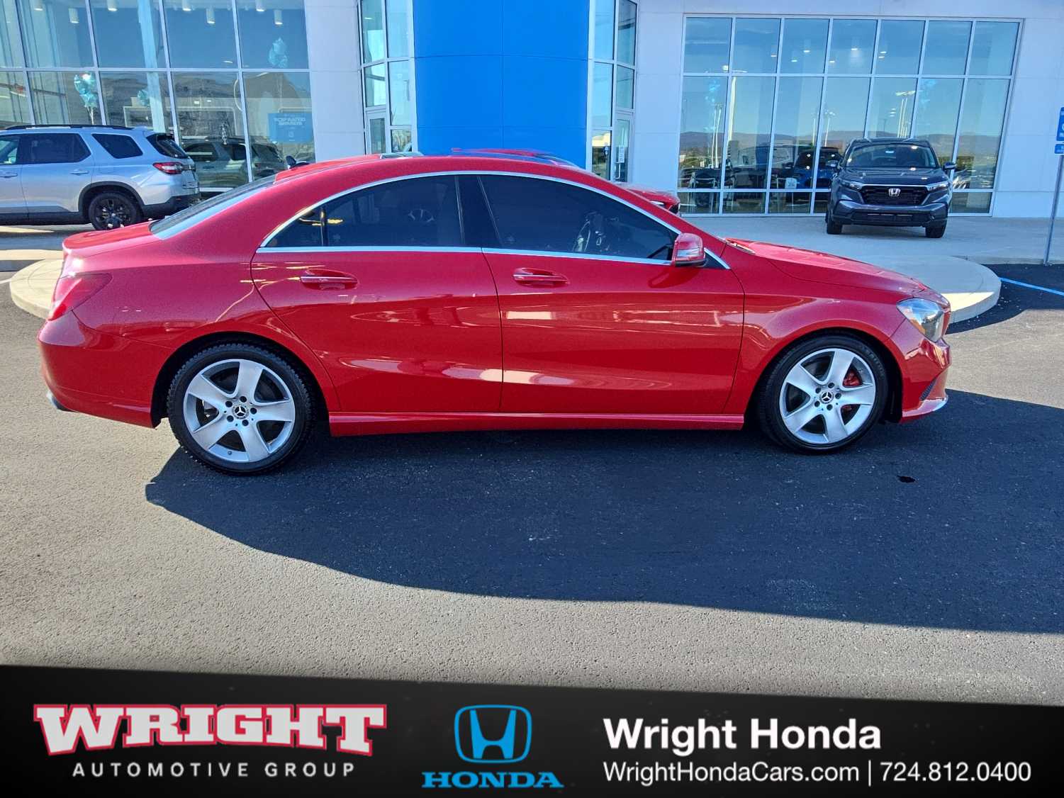 2018 Mercedes-Benz CLA CLA250