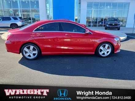 2018 Mercedes-Benz CLA 250 4MATIC Coupe