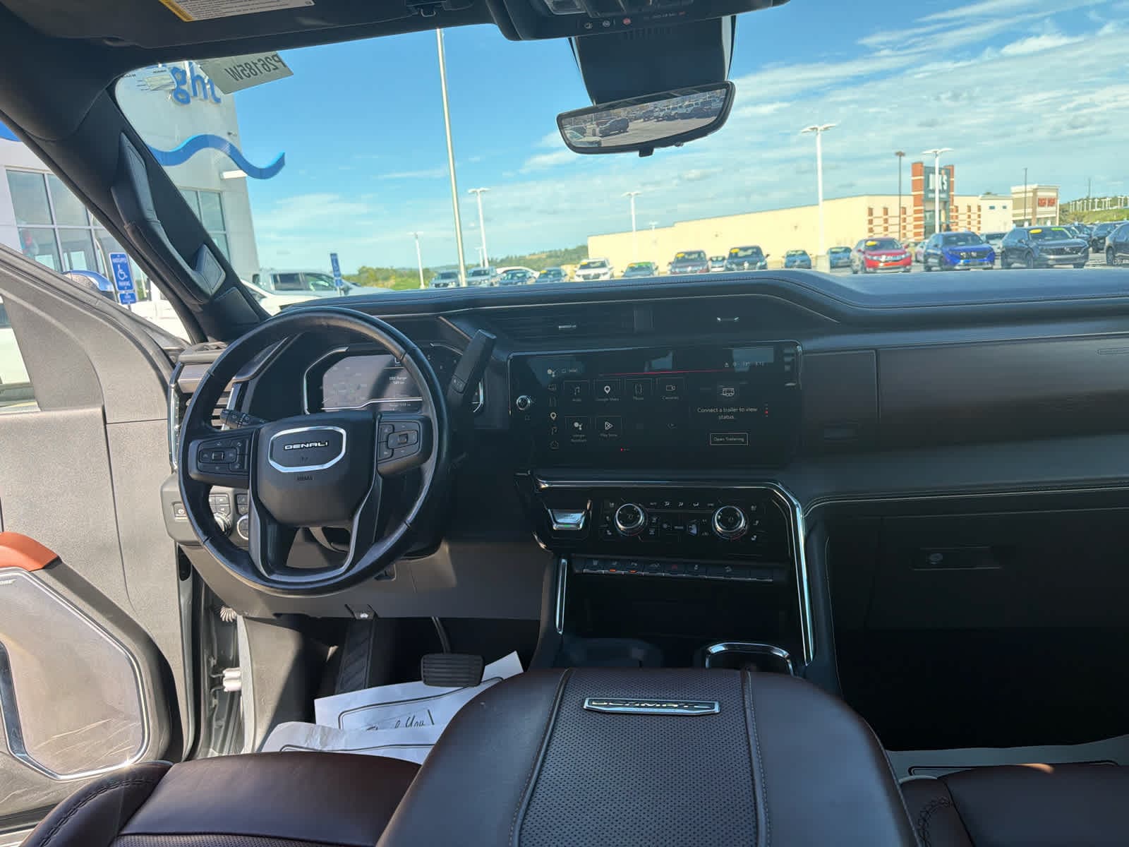 2024 GMC Sierra 2500HD Denali Ultimate - Photo 35